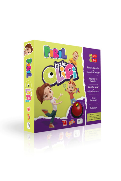 Pırıl Çocuk Pırıl Olipi Intelligence Game