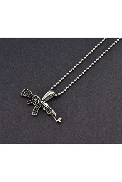 Apptakı Hip Hop Keleş Kolye - CAZ0010