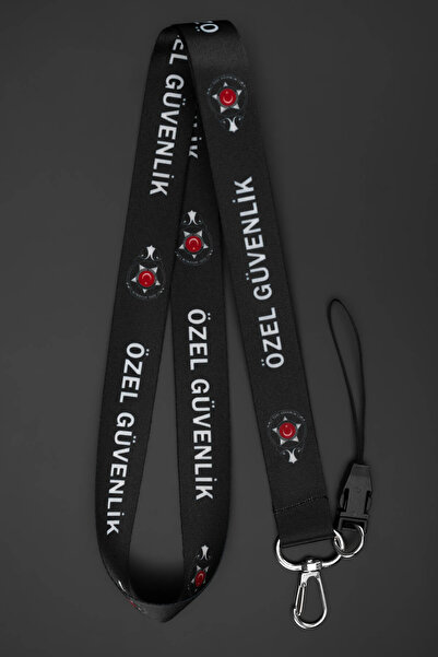 Apptakı Özel Güvenlik Yaka Kartı Aksesuar Boyun İpi Boyun Aski İpi Telefon As...