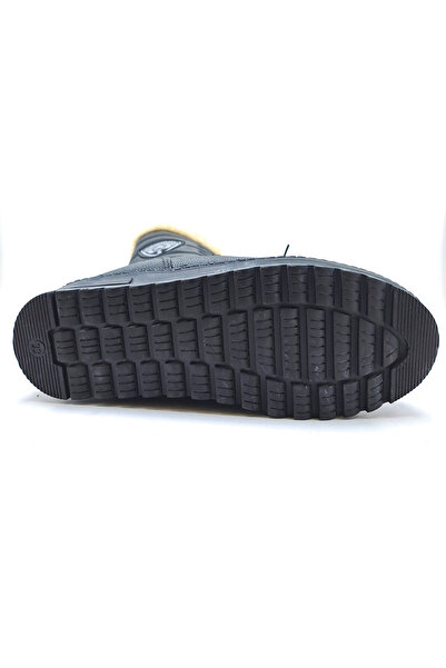 visco Kız Çocuk Fermuarlı Kürklü Extra Hafif Comfort Karbotu Süs Bağcıklı