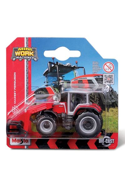 Maisto Mini Work Machines Traktör - Massey Ferguson 15591