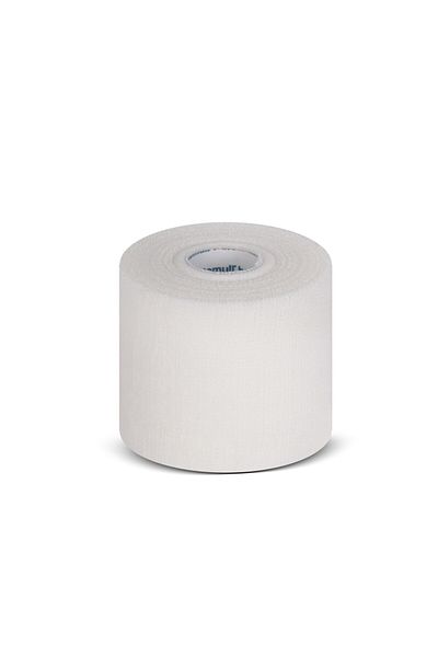 BSN ضمادة تثبيت Elastomull Haft Lf Bsn 8 سم × 20 م أبيض