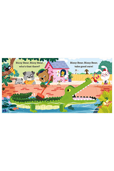 Nosy Crow Bizzy Bear - Zoo Ranger (Animated Book - Zoo)