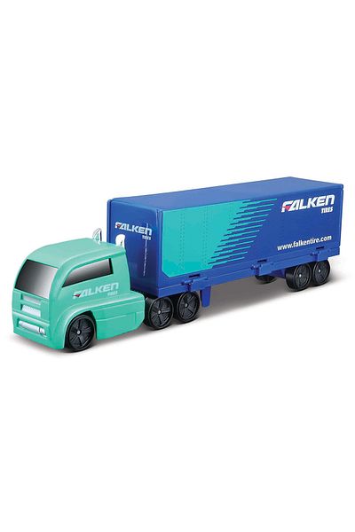 Maisto Highway Haulers Oyuncak Tırlar - Falken Tires