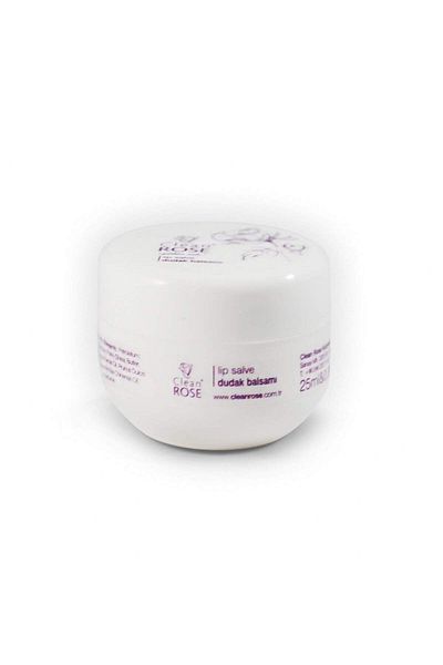 Clean Rose Lip Balm - Elegant and Convenient