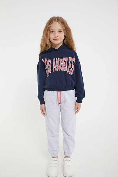 Rolypoly Σετ φόρμας για κορίτσια Los Angeles Navy Blue Rp2987-c