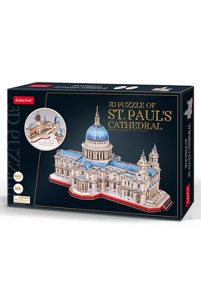 Cubic Fun 3d Puzzle Aziz Paul Katedrali