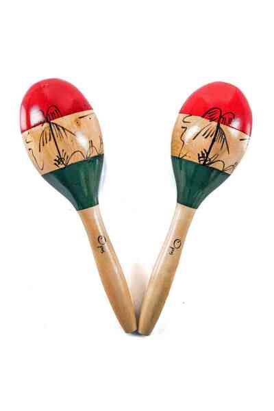 OPUS WG-2 Ahşap Marakas