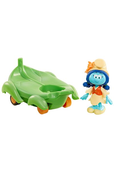 ŞİRİNLER Jacks Pacific Cute Lost Village Lily Cute Vehicle and Figure Set