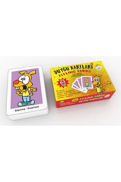 Ayben Yayıncılık Emotion Training Cards