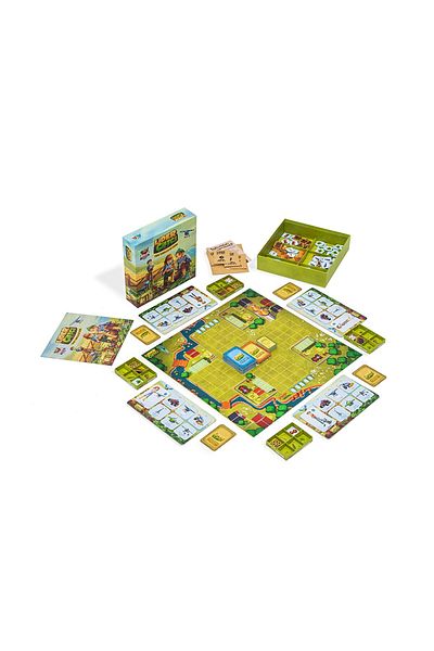USTURLAB Leader Farmer Agriculture Technologies Box Game