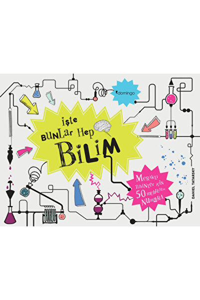 Domingo Yayınevi İşte Bunlar Hep Bilim (Karton Kapak)