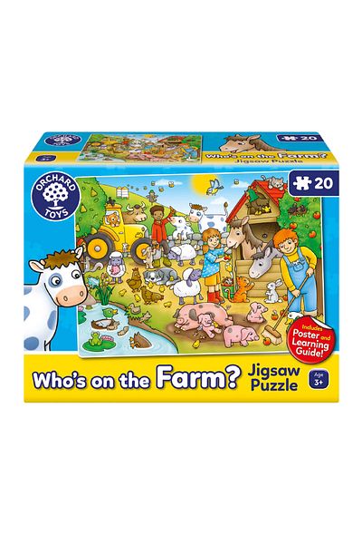 ORCHARD Who's On The Farm