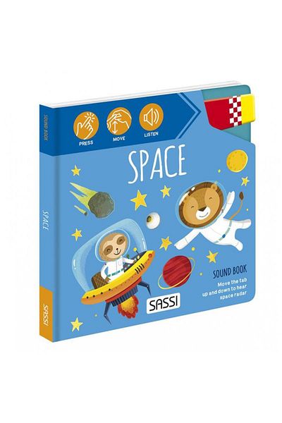 Sassi Junior الفضاء - كتاب صوتي