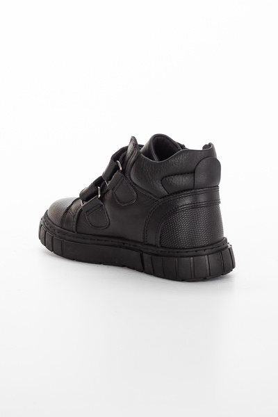 Mehmet Baran Hakiki Deri Çocuk Bot Termo Kaymaz Taban