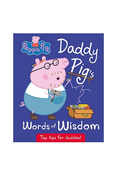 Penguin Books Ladybird Peppa Pig - كلمات الأب الخنزير الحكمة