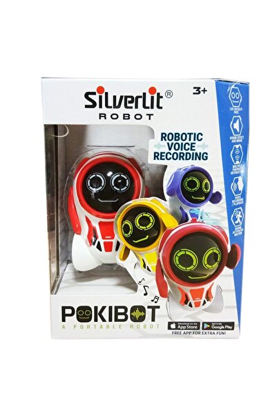 Silverlit Pokibot 88042 Robot Kırmızı