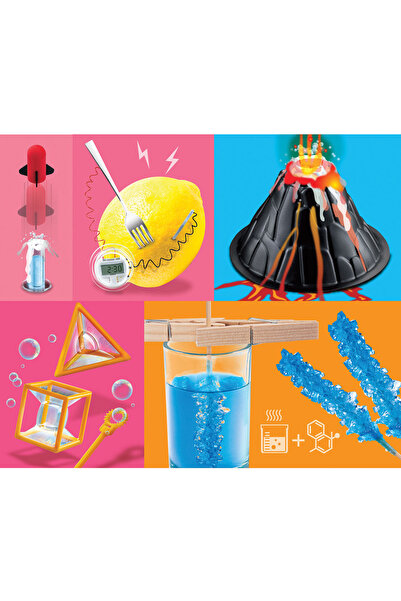 4M Experimental Set of Scientific Discoveries (STEAM) 1711