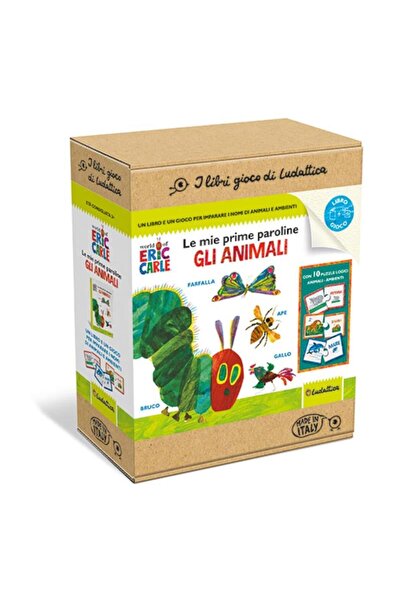 ludattica Le Mie Prime Paroline - Gli Animali (Aç Tırtıl)