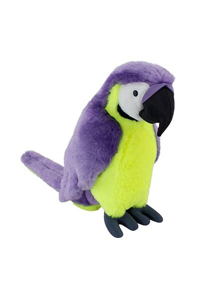Neco Plush Lilac Parrot 35cm