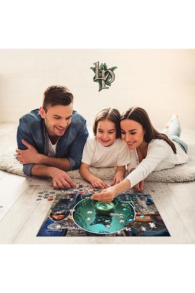 teknoenonline Prime 3D Magic Cats 500 Piece Adult Puzzle 10411