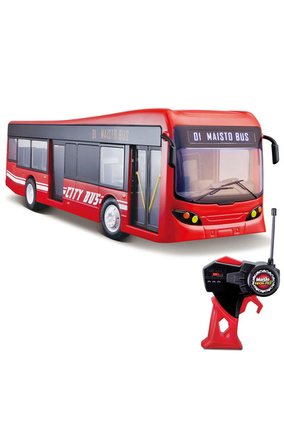 Genel Markalar Maisto Kumandalı Şehir Otobüsü - Kırmızı