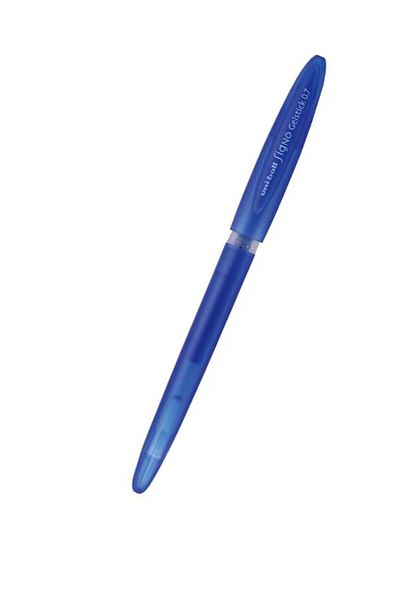 Uni Signo Gelstick 0.7 Gel Pen - Blue