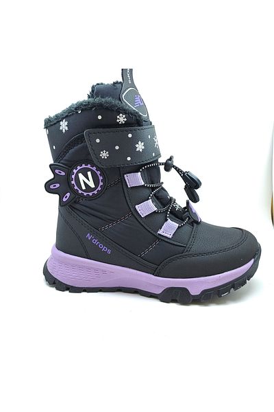 N Drops Κορίτσι (26-35) Αθλητική σόλα Ελαφριά Comfort Snow Boots