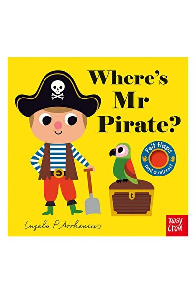 Nosy Crow Where's Mr. Pirate