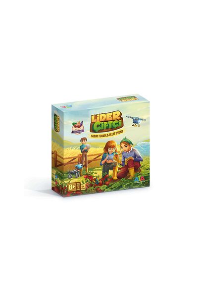 USTURLAB Leader Farmer Agriculture Technologies Box Game