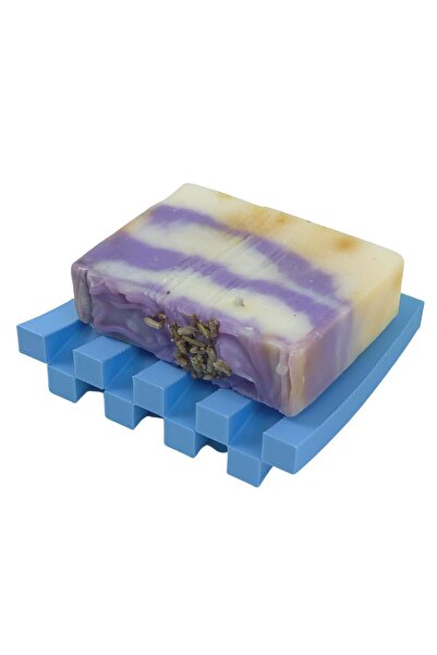 NBShop Modern Soap Dish - Blue