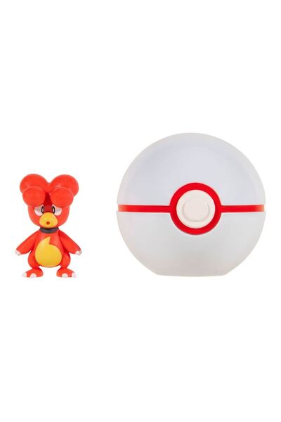 Pokemon Clip 'N' Go Magby PKW3139