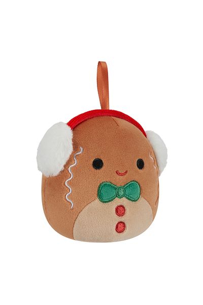 Squishmallows Yılbaşı Süsü - زنسيفيلي كوريك كاش 10 سم