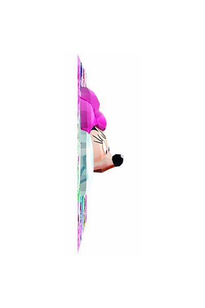 Mega Puzzles 250 Piece 3D Breakthrough Puzzle Minnie Mouse 50695