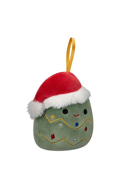 Çelik Squishmallows Christmas Ornament - Christmas Tree Pike 10 cm