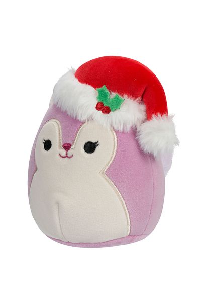 Squishmallows New Year Series - Squirrel Allina 13cm Winter Hebis
