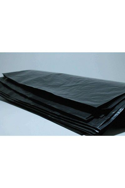 Çözüm Ambalaj 80X110 cm Black 10 kg Bulk Garbage Bag