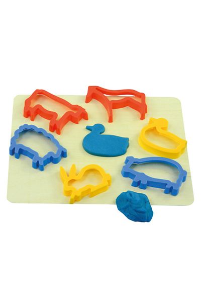 Anthony Peters 6 Piece Animal Figures Cutter Set