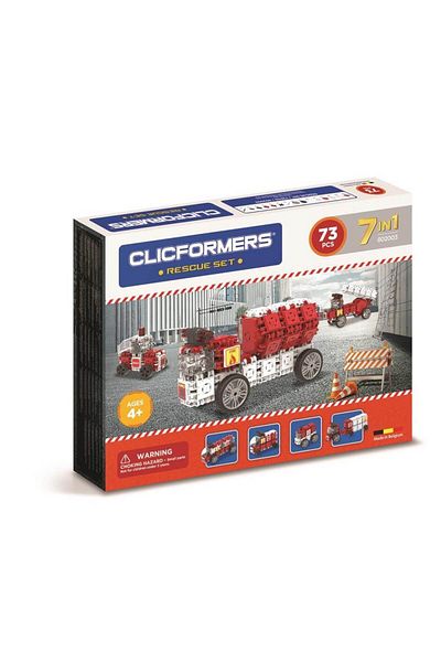 CLICFORMERS مجموعة الإنقاذ - 100 قطعة