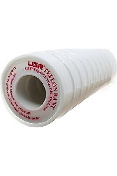 10'lu Teflon Bant 12 mm x 10 M