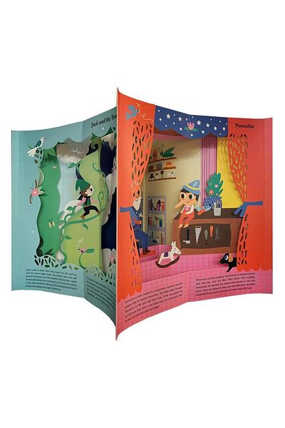 Auzou My Carousel Book Of Fairytales