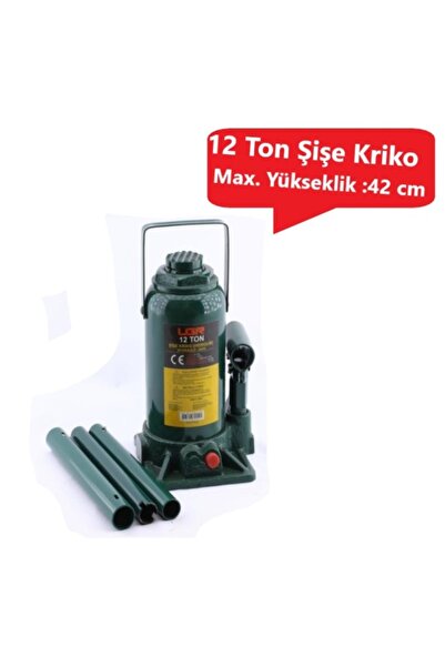 Uğur UGR 12 Ton Şişe Kriko - Araba - Tekne - Kamyon - Minibüs - Makine Yük Ka...