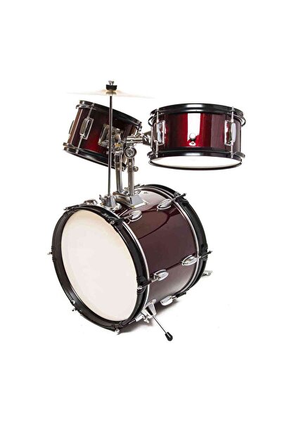 OPUS CHS-148BK Çocuk Bateri Seti-Red