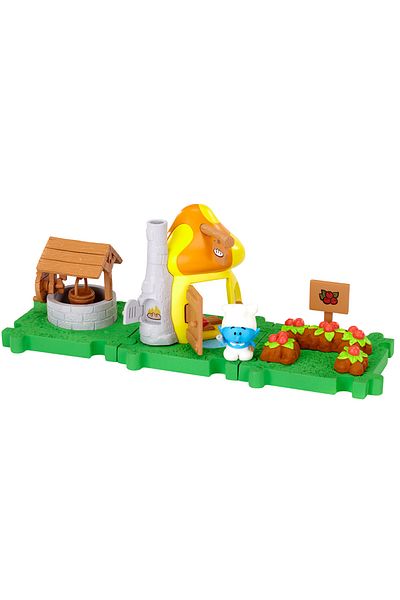 ŞİRİNLER Jakks Pacific Smurfs Cook - Micro Figure Play Set