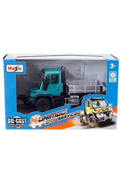 Maisto Mercedes-Benz Unimog Vehicles - Green Truck