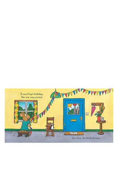 Nosy Crow Pip and Posy - Natural Fluff (HARDBACK)