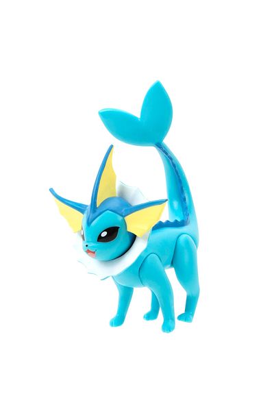 Pokemon - Action Figure, Vaporeon, S15
