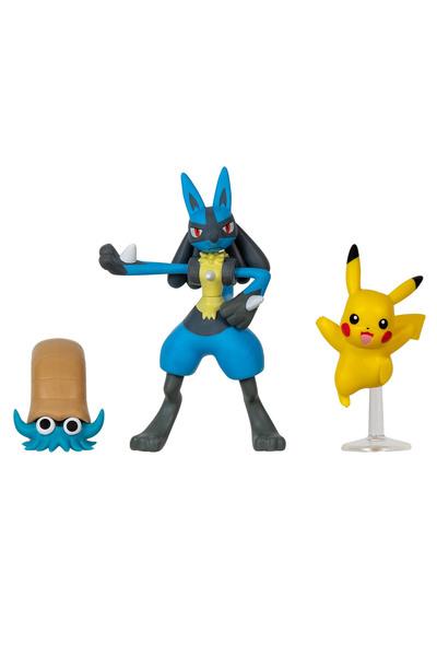 Pokemon Battle 3'lü Figür Seti PKW3054