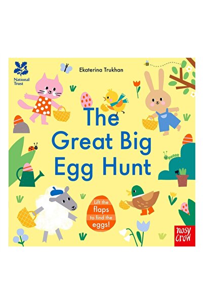 Nosy Crow Carte cu clapete The Great Big Egg Hunt