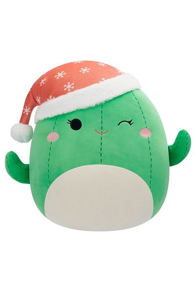 Squishmallows Yılbaşı Serisi - Kaktüs Maritza 13cm
